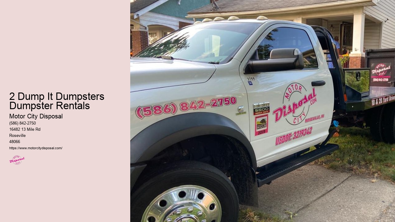 Trash Disposal Rental