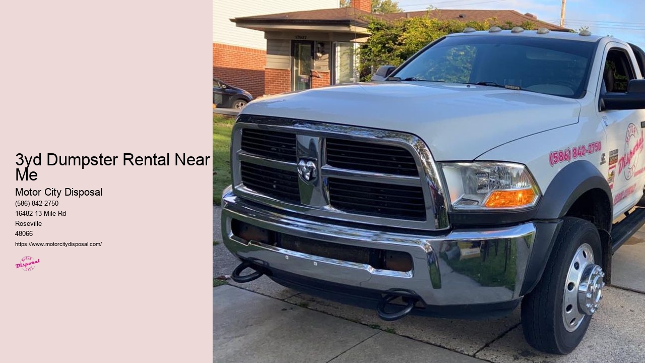 Small Roll Off Dumpster Rental Near Me