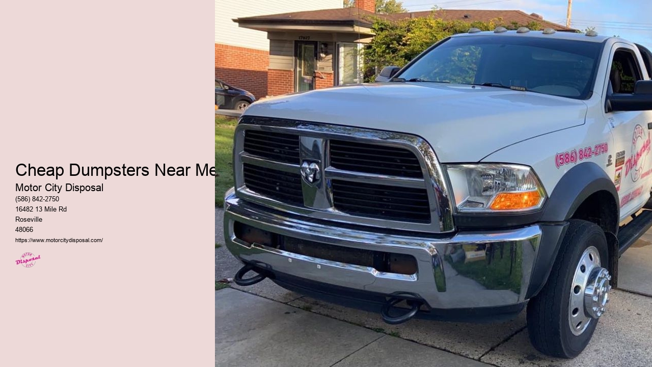 3 Yd Dumpster Rental Near Me