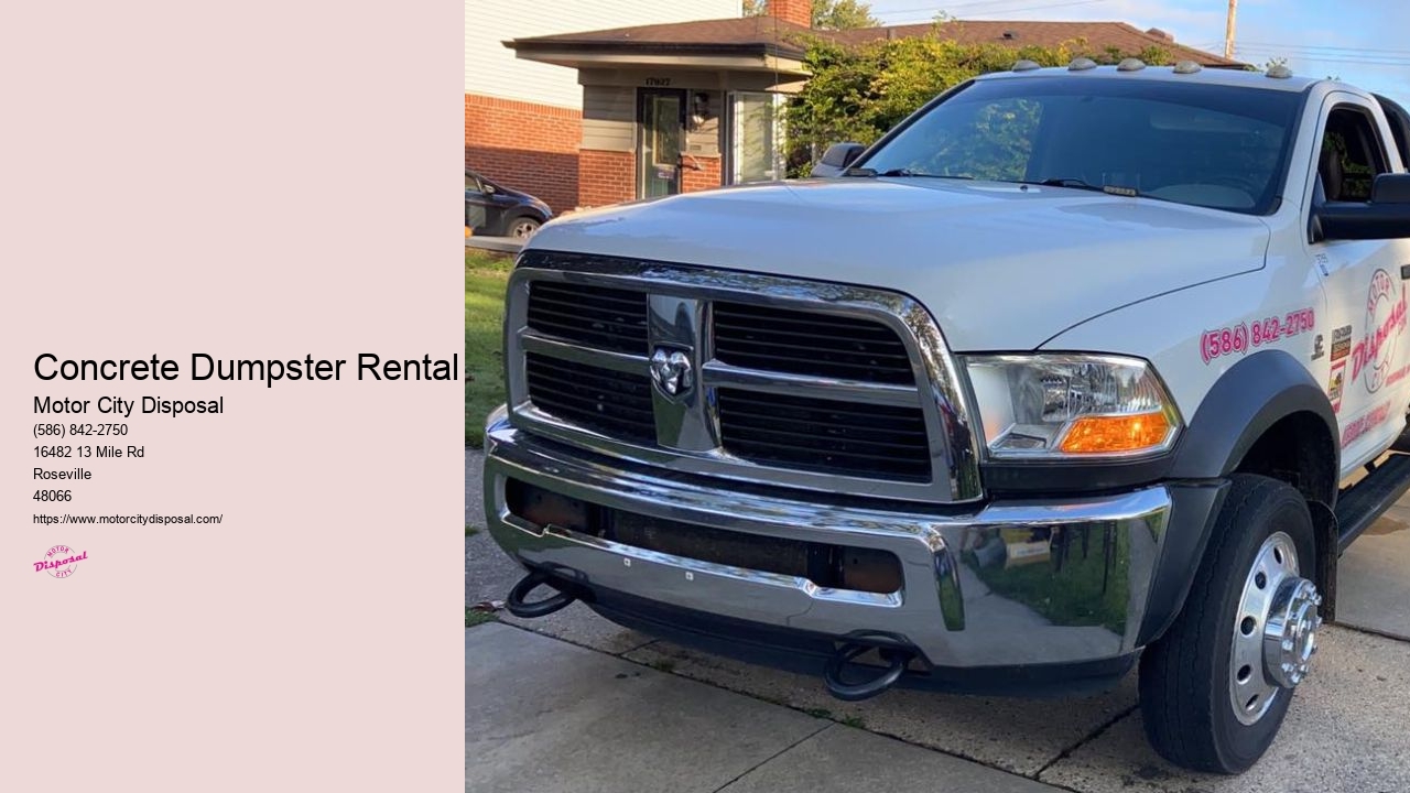 6 Cubic Yard Dumpster Rental Price