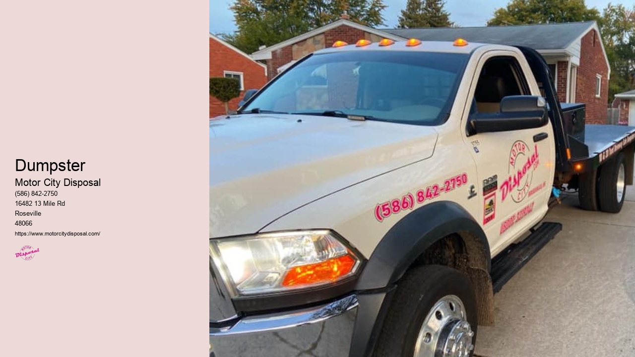 Yard Dumpster Rental Near Me