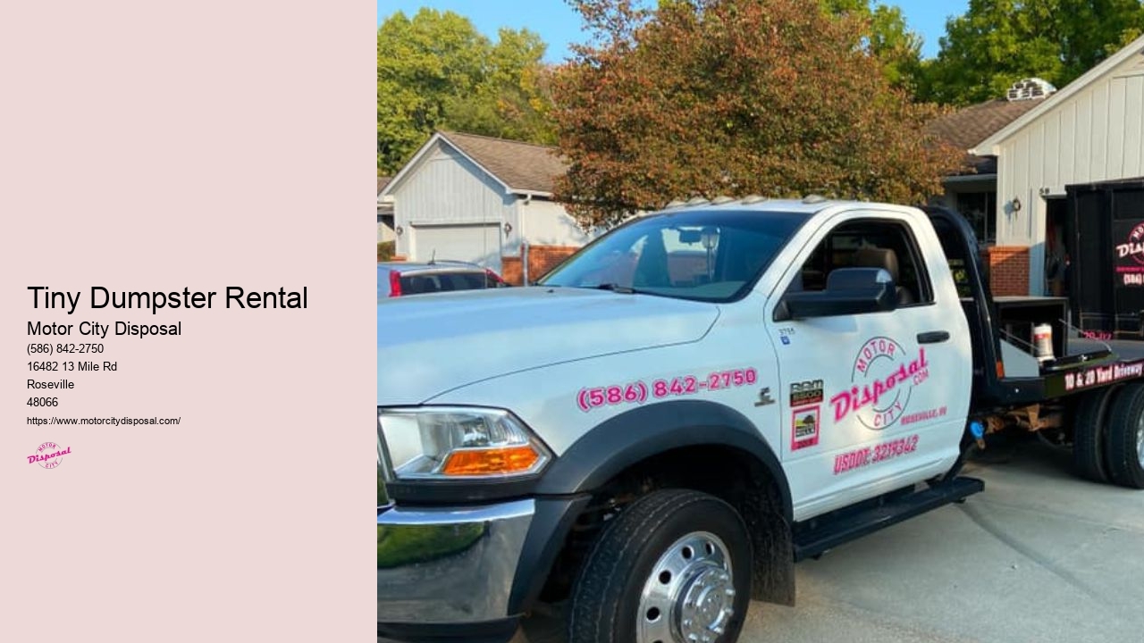 9 Yard Dumpster Rental