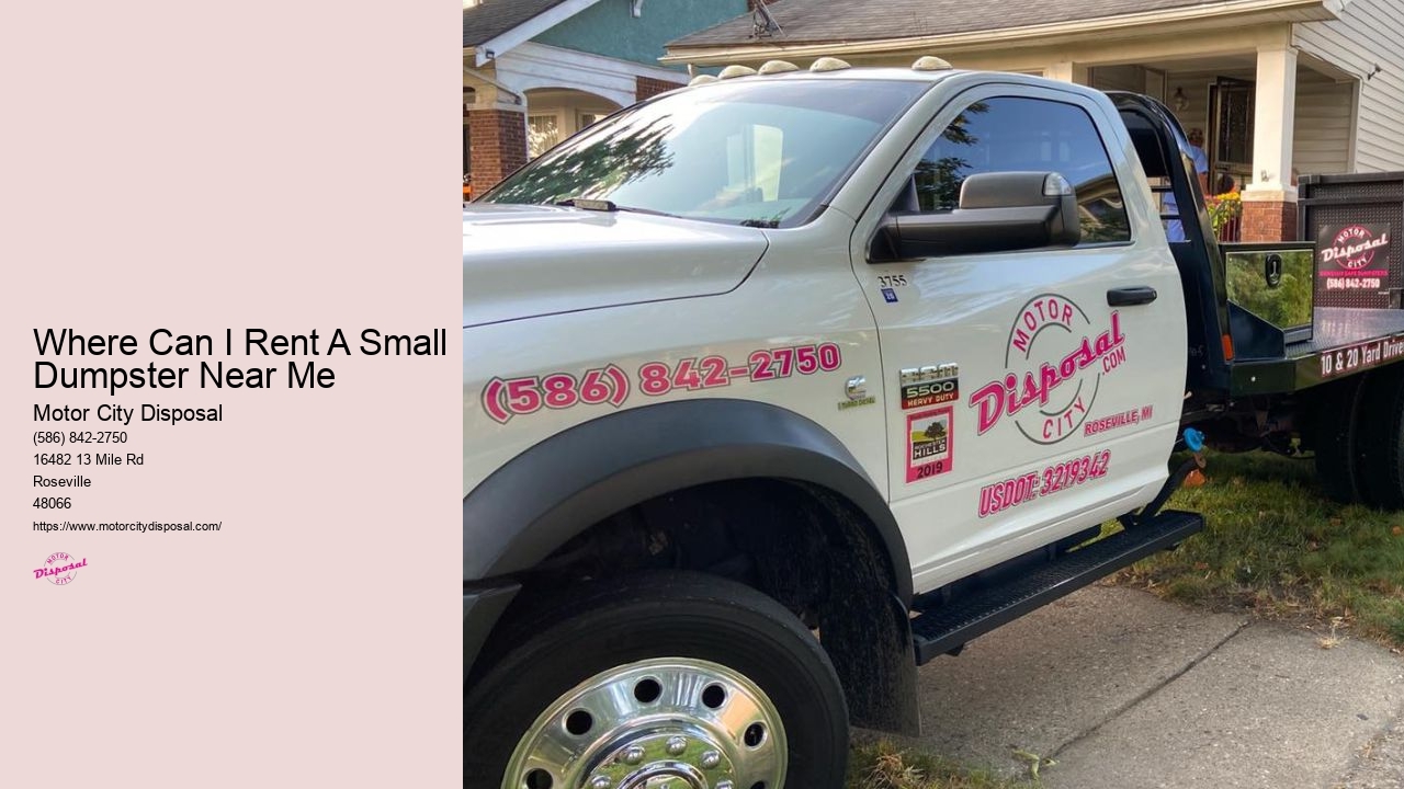 Cheap Dumpsters For Rent Near Me