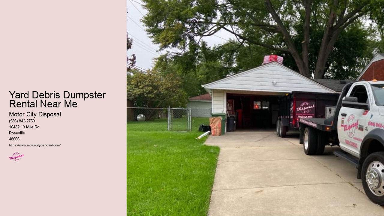 Dumpster Rentals