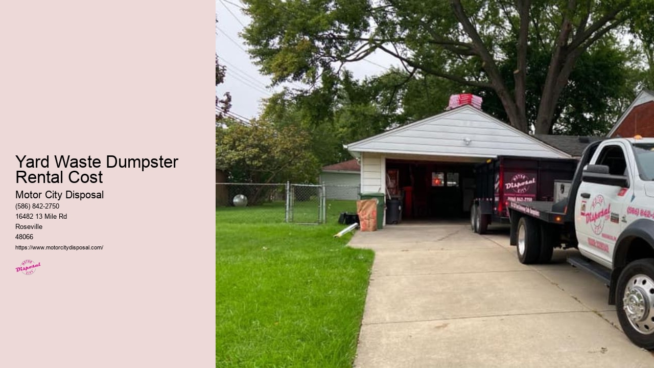 4 Yard Dumpster Rental Near Me